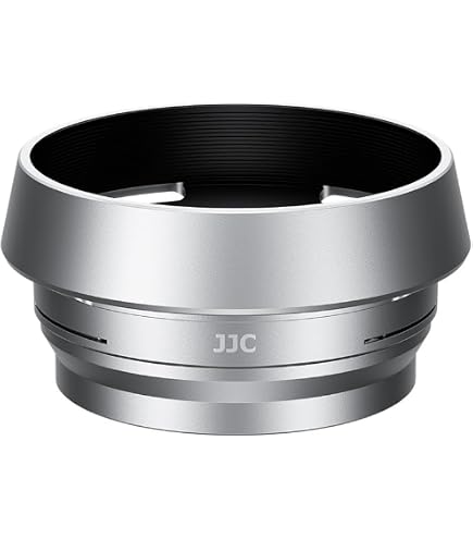 Amazon.com: XHalf Lens Hood w Filter Adapter Ring for Fujifilm X